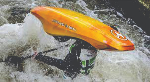 Kayak Wave Sport Project X 64 Excelente Estado