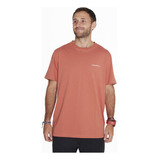 Polera M/c Merrell T-shirt Short Sleeve Naranjo Hombre