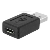 Adaptador Usb 2.0  Macho A Micro Usb Hembra Par Datos