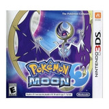 Pokemon Moon Usado Garantia Nintendo 3ds Vdgmrs