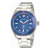 Reloj Nautica N83 Finn World Para Caballero Napfws221