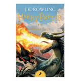Libro Harry Potter 4 - El Cáliz De Fuego - J K Rowling - Dgl