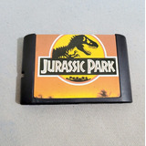 Jogo Mega Drive Jurassic Park Paralela Funcionando