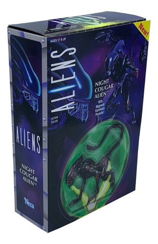 Figura Neca Kenner Tribute Ultimate Alien Night Cougar