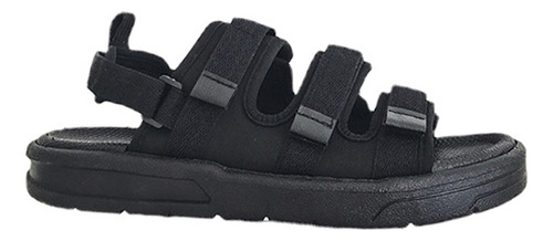 Sandalias Negras Zapatos Para Diabeticos Confort Step Edf-98