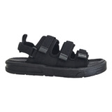 Sandalias Negras Zapatos Para Diabeticos Confort Step Edf-98