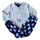 Pijamas De Polar Para Niñas - Invierno