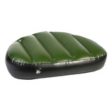 Black+green Marine Pneumatic Cushion .
