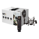 Microfono Condenser Rode Nt1 Kit Y Smr Shockmount