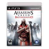 Jogo Ps3 Assassins Creed Brotherhood Original