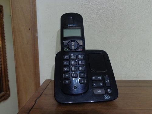 Telefone Sem Fio Philips Cd1861 C/ Secretaria E Id Chamadas