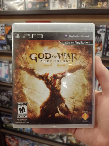 God Of War Ascension Ps3 Fisico 