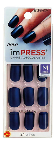 Unhas Postiças Autocolantes Color Media Kiss New York - Look