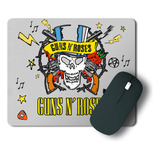 Mouse Pad Guns And Roses - Bandas De Rock - Printek