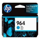 Cartucho De Tinta Para Impresora Hp 964 Original 700p Cian