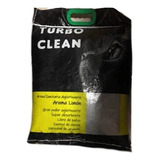 Arena Sanitaria Turbo Clean 20kg Aroma Limon X 10kg De Peso Neto