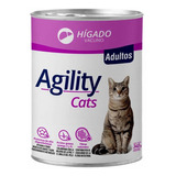 Lata Agility Gatitos X 340 G Pack X 6 Unidades