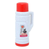 Termo Lumilagro Creta De Vidrio 0.65l Rojo