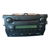 Radio Cd Player Corolla 08/14 22613