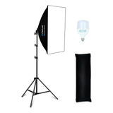 Softbox Fotografia 50*70cm Sombrilla Iluminacion Con Tripode