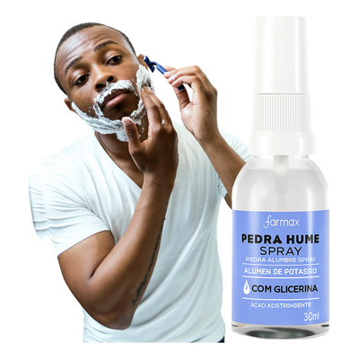 Pedra Hume Hidratante Adstringente Cicatrizante C\u002F Glicerina | MercadoLivre