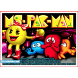 Cartucho Ms. Pac-man Arcade Midway P/ Sega Genesis Megadrive