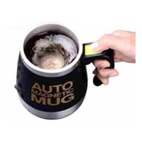 Caneca Mixer Magnética Inox Mistura Automática Café Shake