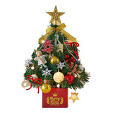 Árbol De Navidad De 50 Cm Adornos Navideños 46 Ornamentos