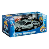 Back To The Future 2 Delorean 2/ 1:24welly(volver Al Futuro)