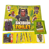 Album Skibidi Toilet Completo A Pegar 180 Figuritas!!