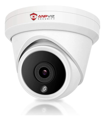 Anpviz Cámara De Seguridad Domo Ip Poe De 5 Mp Con Cámara Pa