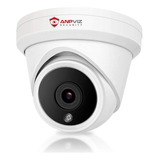 Anpviz Cámara De Seguridad Domo Ip Poe De 5 Mp Con Cámara Pa