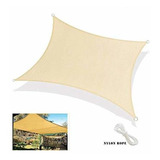 Flr 9.8x13ft Parasol Al Aire Libre Toldo De Vela Toldo Rectr