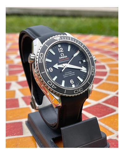 Omega Seamaster Planet Ocean + Malla Original De Regalo 42mm