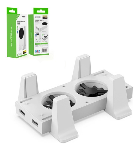 Base De Enfriamiento Para Consola Xbox Series S Blanco