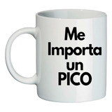 Tazon/taza /mug Gracioso Me Importa Un Pi...