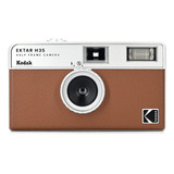 Câmera Compacta Kodak Ektar H35 Marrom