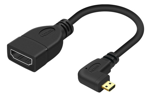 Cable Hdmi A Hdmi Mini Conector Adaptador Teléfono Móvil