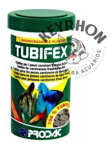 Oferta Alimento Prodac Tubifex 25gs Complemento Ideal Envíos