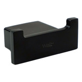 Percha Doble Welt Black Negro Mate