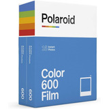 Polaroid Originals: Color 600 Film (paquete De 2)