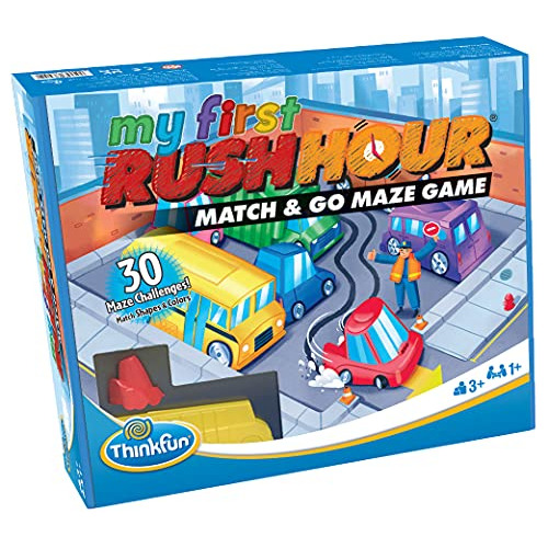 Thinkfun My First Rush Hour Brain Game And Stem Toy For Kids