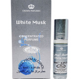 White Musk Perfume Árabe Al Rehab 6ml Almizcle Blanco Volumen De La Unidad 6 Ml