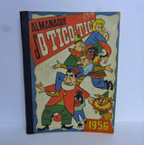Almanaque Do  Tico Tico 1956 - Usado E Antigo