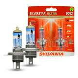 Bombillas Halógenas Sylvania - 9003 Silverstar Ultra - H4