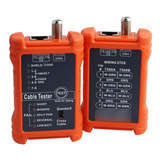 Tester Profesional P/mapeo De Cables De Red/coaxiales Tempo