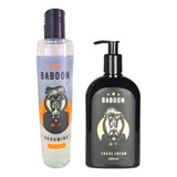 Produto Baboon Kit - Shave Cream + Grooming 