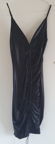 Vestido Corto De Fiesta Paz Cornu S Negro Impecable 