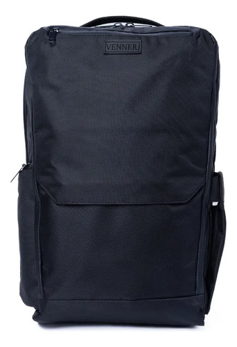 Mochila De Viaje Venner Con Compartimento Para Laptop Tablet, Cargadores, Ropa, Lentes Y Correas Para Carry-on