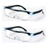 Gafas Lupa Migthy Sight Luz Led Lentes De Aumento